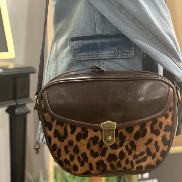Patricia Nash Bags Patricia Nash Leopard Crossbody Poshmark